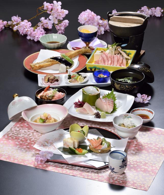 Tomada Onsen Iyashi No Yado Sensui Hotel Okayama Luaran gambar
