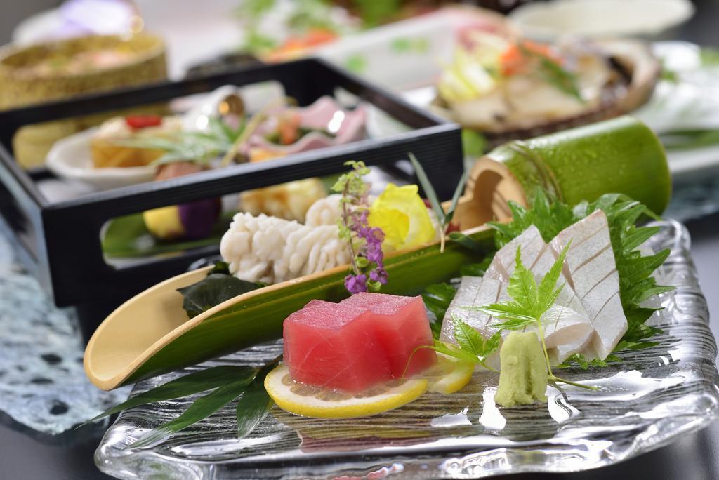 Tomada Onsen Iyashi No Yado Sensui Hotel Okayama Luaran gambar