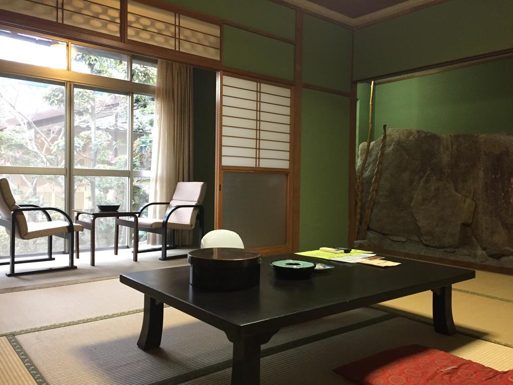 Tomada Onsen Iyashi No Yado Sensui Hotel Okayama Luaran gambar