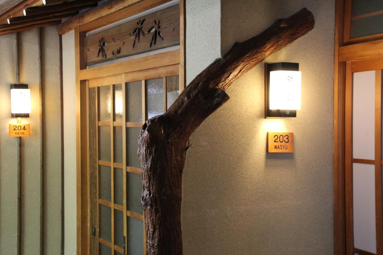 Tomada Onsen Iyashi No Yado Sensui Hotel Okayama Luaran gambar